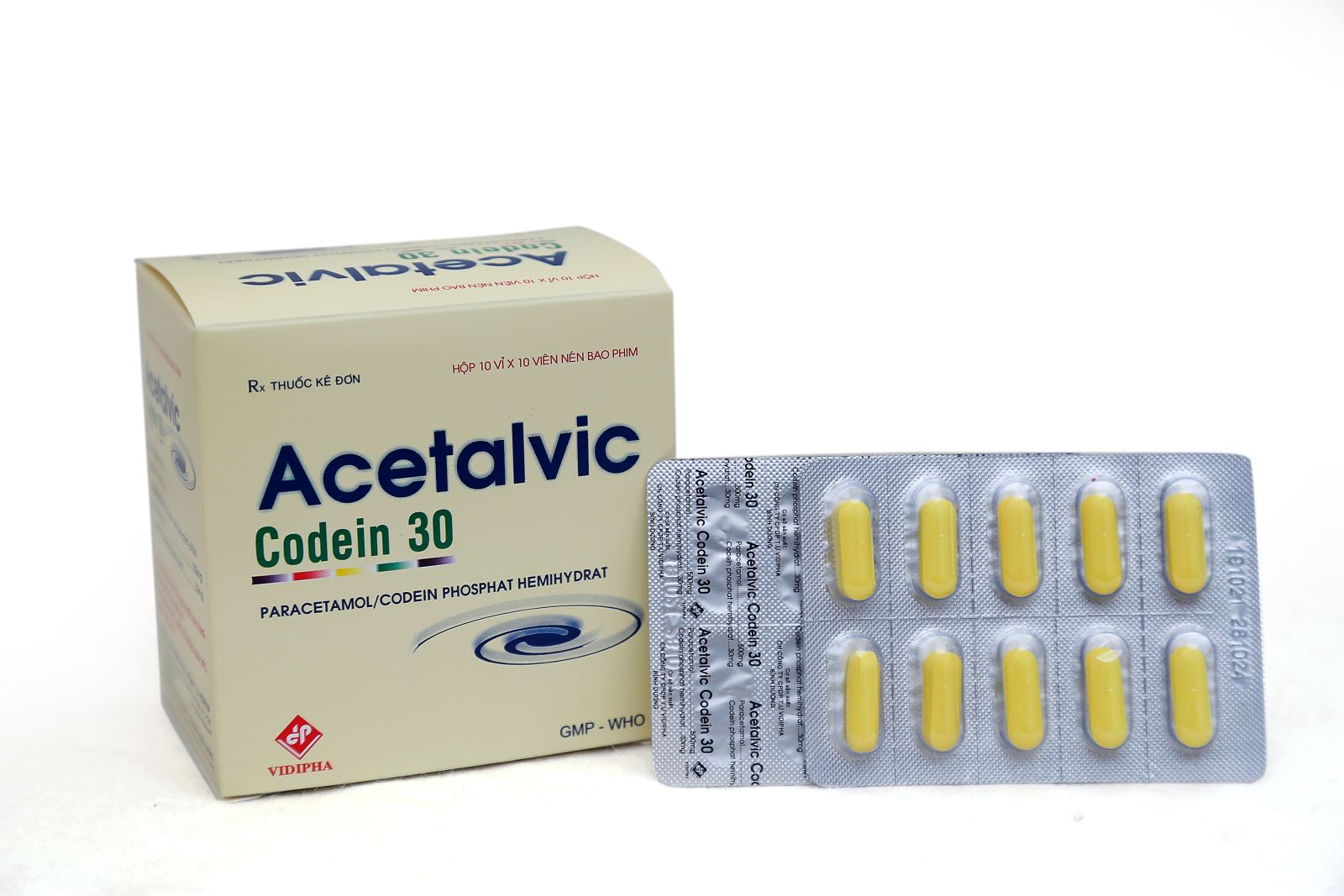  ACETALVIC CODEIN 30 